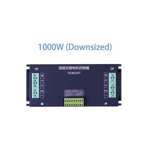 Bộ điều khiển động cơ <span class=keywords><strong>BLDC</strong></span> 48V 24V 1000W 1500W không chổi than cho máy cắt cỏ điện, robot bánh xích, khung gầm xe bánh xích - Product Image 2