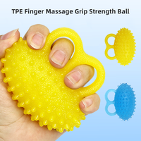 Pelota de Ejercicio para Agarre de Dedos, Pelota de Descompresión Fascial para Rehabilitación, Pelota de Relajación Muscular para Masaje de Manos