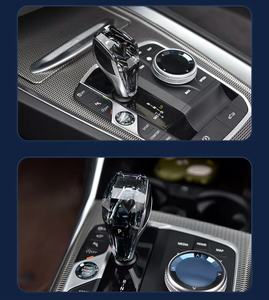 Pomo de Palanca de Cambios de Cristal para <span class=keywords><strong>BMW</strong></span> G20 G21 X5 G05 X6 G06 G07 X3 G01 G08 X4 G02 G22 G23 I4 G26 G14 G15 G16, Accesorios Interiores para Automóvil - Product Image 4