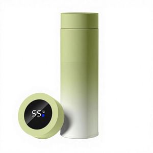 Food Grade BPA FREE Wholesale Led Temperature Display <b>Smart</b> Stainless Steel Thermos Vacuum Insulated Flask Water Bottle - Product Image 1