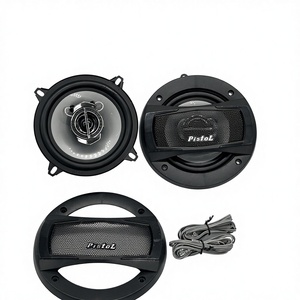 Haut-parleur coaxial 3 voies pour <span class=keywords><strong>voiture</strong></span> TS-A1395S 5 pouces (13 cm) 400 W max 25 W RMS 92 dB avec tweeter à cône IMPP et grille incluse - Product Image 1