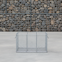 Offre Spéciale : Gabion Chuangdi en treillis soudé hexagonal, fil de fer galvanisé, personnalisable pour mur de soutènement en pierre
