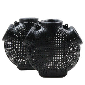 Filet de pêche en plastique Durable renforcé filet de piège à poisson pour anguille Loach rivière lac pêche fort prédateur filet de capture - Product Image 3