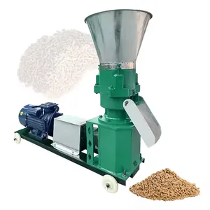 Multifunctioneel Klein Gevogelte, Kip, Vis, Varken, Geit, Koekat, Hond, Voedt Pelletiseermachine Diervoederpellet