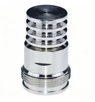 4.3/1.0-KR-5W-1 Mini DIN Femelle, Terminaison RF Coaxiale Analogique, Charge Factice Coaxiale 50 Ohms, Faible VSWR, DC-5GHz