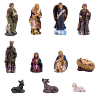 Usine Vente Christian Statue Cadeau Spécial Résine Statue Ensembles Art Décoration de La Maison Chiffres