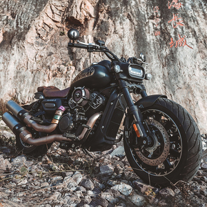 <span class=keywords><strong>Moto</strong></span> Classica OEM 400cc a Benzina, Scooter a 4 Tempi Economico, Motocicletta Vintage a Benzina per Adulti - Product Image 6