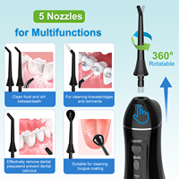 H2oFloss Brosse à eau sans fil 2500 mAh IPX7 avec réservoir de 300 ml