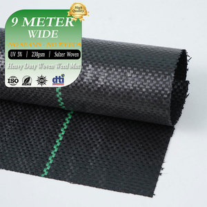 Malla Antihierbas Tejida de Polipropileno (PP) para Cercas, Geotextil Resistente para Cubrir el Suelo, Tela para Jardinería y Construcción - Product Image 1