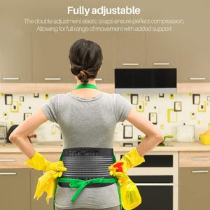 מתכוונן ונושם חזרה Brace לגברים נשים חזרה מותניים תמיכה המותני להקת פריצת דיסק, כאבי גב הגנה Zhengren - Product Image 2