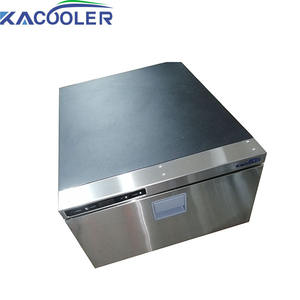 Compresor 24V Refrigerador de coche Menos 12 grados Cajón de congelación rápida Nevera Fácil uso para carrito de comida <span class=keywords><strong>Camper</strong></span> Van - Product Image 4