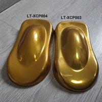 Peinture Époxy Électrostatique Or Illusion Super Brillante pour Profils Métalliques en Aluminium, Bateaux et Plastiques, Principalement Surfaces Métalliques et Plastiques