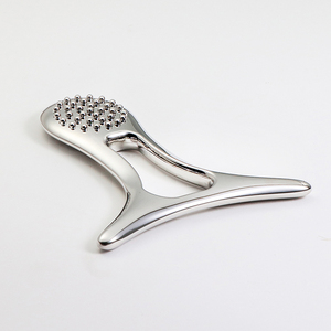 Massaggiatore per la Cura della Pelle Guasha in Lega di Zinco per Viso/Collo/Corpo/Occhi Rimozione Rughe Logo Personalizzato Strumento di Bellezza - Product Image 3