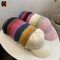 Casquette de baseball souple non structurée à 6 panneaux en coton vierge, personnalisable avec logo brodé, couleur unie, vente en gros