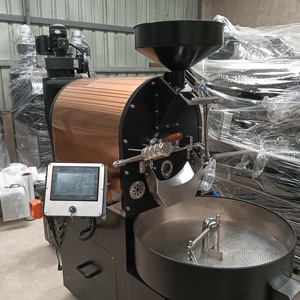 Máquina tostadora de Café Industrial Artisan de 300kg, sistema de flujo de aire con pantalla táctil PLC, descuento de pedido a granel para compradores de EE. UU. - Product Image 5