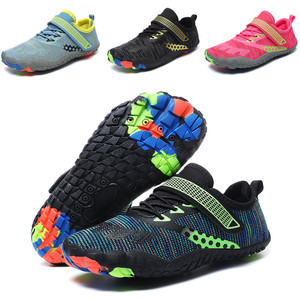 Children's Water Shoes Breathable Quick Dry Non Slip Hiking Swimming Beach Shoes Velcro Closure Outdoor Sports Kids Size 297 - Product Image 1