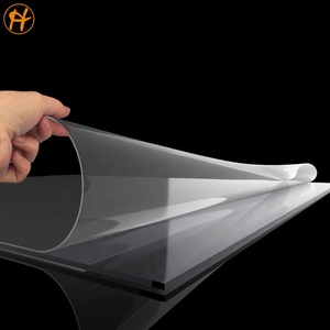 Lámina de plástico transparente con revestimiento de película protectora, suministro fiable, buen rendimiento de barrera, tamaño A4 de 0,2mm, pet/petg - Product Image 6
