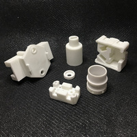 Isolateurs en céramique d'alumine personnalisés en porcelaine de talc, composants haute fréquence, pièces céramiques pour chauffage électrique