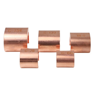 Borne de raccordement à sertir en cuivre CCT <span class=keywords><strong>avec</strong></span> placage étain/nickel, homologuée 1000V - Product Image 6