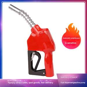 Boquilla Dispensadora de Combustible de Plástico 11A para Diésel, de Gran Apertura, Autosellante, Modelo 6 de 6 Pulgadas, para Gasolina/Queroseno - Product Image 5