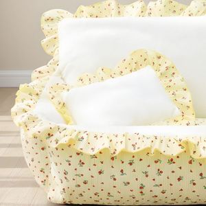 Luxury Modern Orthopedic PP Cotton <b>Dog</b> Bed for <b>Large</b> <b>Dogs</b> Cats Small Animals-Washable Removable Cover Premium <b>Sofa</b> Bed - Product Image 4