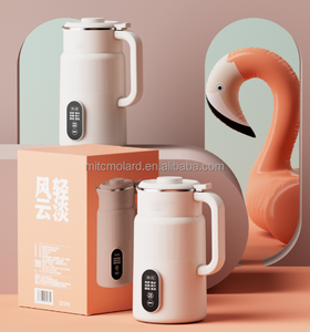 Extracteur de lait de soja portable multifonctionnel avec commande multilingue pour une utilisation mondiale à la maison - Product Image 6