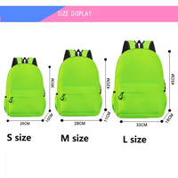 Mochila Escolar de Poliéster Fabricada en China, Ciudad de Guangzhou, Shenzhen, Dongguan, Mochila Escolar, Bolsa para Libros
