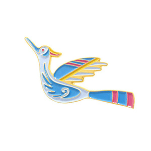 中国工厂制造商软硬搪瓷别针徽章金属翻领别针定制搪瓷别针可爱青蛙 - Product Image 4