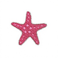 Patch brodé auto-adhésif sur le thème de la plage d'été, motif cocotier, patch décoratif pour chaise de plage