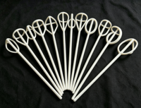 Agitateur en céramique de haute pureté sans métal, sans contamination, pour plaquettes semi-conductrices, CMP, pharmaceutique, GMP