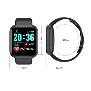 Reloj Inteligente A1 Compatible con Teléfono Celular Bluetooth, Dispositivo de Monitoreo y Seguimiento de Tiempo - Product Image 2