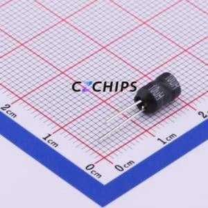 ตัวเหนี่ยวนำไฟฟ้า YPK0406-100M แบบ Through Hole (THT), ขนาด 5.5x8.5 มม. 10uH 20% 1.1A 230mOhm - Product Image 1