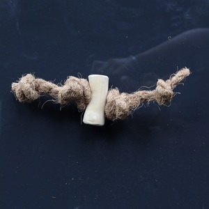 ไม้สำหรับสุนัขของเล่นสุนัขสำหรับเคี้ยวของเล่นเพื่อความปลอดภัยของสุนัขพร้อมเชือกดูแลฟันไม้และไม้สำหรับสุนัขระดับพรีเมี่ยมจากเวียดนาม - Product Image 3