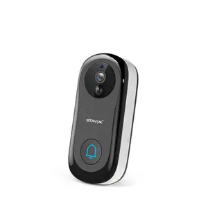 Sistem Bel Pintu Digital Tiongkok untuk Bel Pintu Rumah Baterai Kamera dengan Bel Asli Bertenaga Baterai Bebas Alarm Kamera Bel