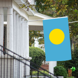 Bandiera di Palau personalizzata 3 x5ft bandiere appese per il paese di Gahumi Palauan - Product Image 5