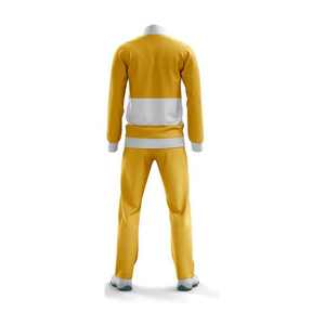 Chándal informal para correr de alta calidad para hombre, diseño estampado transpirable de secado rápido de algodón de dos piezas - Product Image 5