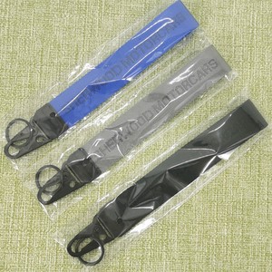 Porte-clés en nylon bec d'aigle, cordon court, impression numérique, alliage de zinc durable, cadeaux personnalisés, mousqueton promotionnel - Product Image 1