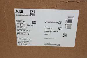 Variador de Frecuencia ACH580-01-046A-4 para PLC - Product Image 4