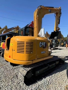 รถขุด 7T สภาพใหม่ 97% CAT 307E2 รถขุดดีเซลขนาดเล็กมือสอง รุ่น 307e พร้อมอุปกรณ์ต่อพ่วงแบบแขนยาวในดูไบ - Product Image 4
