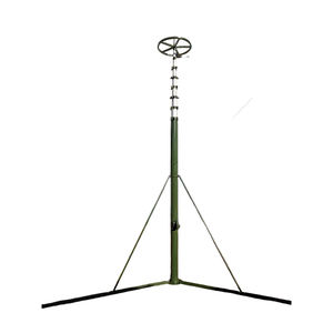 Meilleure vente de poteaux télescopiques à commande manuelle de <span class=keywords><strong>10m</strong></span> mât <span class=keywords><strong>télescopique</strong></span> manuel monté pour radio jambon - Product Image 5