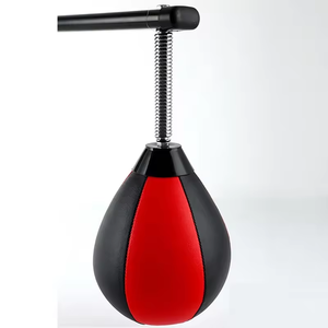 SP réglable Fitness boxe poinçon poire balle de vitesse prix de vente entier boxe vitesse sac réglable boxe réflexe balle - Product Image 4