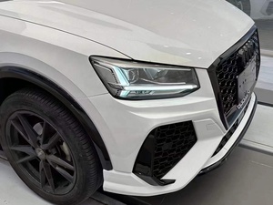 Kit de Carrocería Delantera de Alta Calidad Estilo <span class=keywords><strong>RSQ2</strong></span> para Audi Q2 19-21, Accesorios para Automóviles, Nuevo, Material PP - Product Image 5