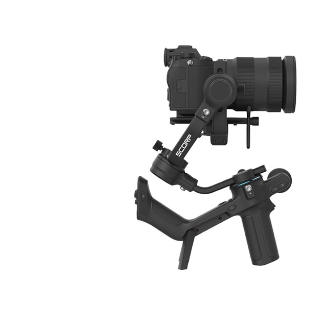 JHD FeiyuTech Feiyu SCORP Series SCORP C SCORPC Handheld Gimbal 3-Axis Stabilizer Handle Grip for DSLR Camera Sony/Canon Photos