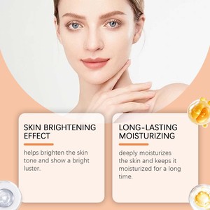 Tónico Facial de Vitamina C de Marca Privada, Tónico Facial Suavizante con Hialuronato de Sodio, Tónico Facial Iluminador e Hidratante con Nicotinamida, OEM - Product Image 3