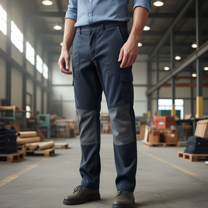 Ttake <b>Light</b> Style Work <b>Trousers</b> Men's Pants Durable Construction For Industrial Use - Product Image 3