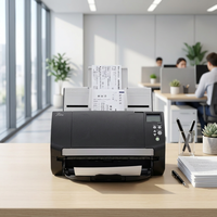 Scanner de documents CCD FI-7160 A4 recto-verso 60ppm 120ipm 600dpi USB 3.0 pour papier long format bureau