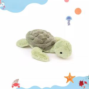 Simulación tortuga juguetes de peluche tortuga suave cojín <span class=keywords><strong>Oogway</strong></span> almohada respaldos ojo grande tortuga peluche Animal marino muñecas niños regalo - Product Image 2