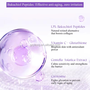 Mặt huyết thanh bakuchiol Retinol thay thế chăm sóc da nhạy cảm tăng cường độ săn chắc thực vật dựa trên Retinol Peptide bakuchiol huyết thanh - Product Image 2