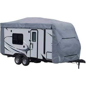 Protection toutes saisons Garantie de qualité <span class=keywords><strong>pour</strong></span> <span class=keywords><strong>camping</strong></span>-<span class=keywords><strong>car</strong></span> Classe C RV Cover/waterproof Rv cover/Trailer Cover - Product Image 1