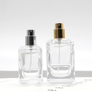 Botella de Perfume de Vidrio Vacía de Lujo, 30ml 50ml, Vidrio Grueso, Envase Cosmético Personalizable - Product Image 3